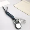 Tasarımcı Keychains Klasik Zarif Araba Moda Anahtarlama Çinko Alaşım Mektubu Karabeşli Unisex Lanyards Metal Küçük Mücevher Lover Pend