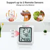 Temperature Instruments ThermoPro TP60C 60M Wireless Digital Indoor Outdoor Thermometer Hygrometer Weather Station for Home 230809