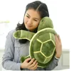 Stuffed Plush Animals 35/45/55cm Lovely Tortoise Plush Toys Cartoon Sea Turtle Stuffed Soft Animal Dolls Cushion for Children Baby Gifts