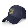 Czapki kulkowe Cactus Baseball Cap Cute Outdoor Drop Trucker Hat Trendy Design Mężczyzna