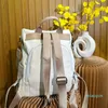 2023-Luxury ryggsäckväska Kvinnor Designers Damer Nylon Designer Bag Fashion Back Pack stor kapacitet Rese Bookbag