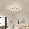 Chandeliers LED Chandelier Indoor Lighting Lustre Ceiling With Remote Control Lustres Living Room Bedroom Kitchen Fixture Light