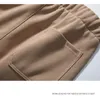 Мужские брюки 2023 Осенью повседневная хлопчатобумажная одежда.