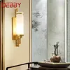 Wall Lamp DEBBY Modern Light Fixture 3 Color LED Luxury Sconce Indoor For Home Bedroom Living Room Office