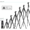 Stativ Zomei Camera Tative Travel Portable Camera TripoD för DSLR Professional Camera Tripod Q100 Q111 Q555 Q666 230809