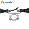 Bike Lights E bike 48V 60V Electric Bicycle Waterproof Cable Light Set Front Rear Flashing Dynamic Turn Signals Scooter Accessories Light HKD230810