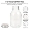Бутылки для хранения мини -холодильник контейнеры для водяного напитка банка для напитков маленький сок переполняемый многоразовый напитки