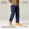 Pantaloni di protezione per i piedi in pile con coulisse di design autunno e inverno per pantaloni casual sportivi di marca di moda da uomo per jogger da uomo