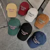 Ball Caps Design Cotton Polyester Student Letter Embroidered Men Peaked Hat Shading Women Baseball Cap Korean Style