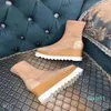 moda czarna naga pomarańczowa platforma strech krótkie buty Wedge wygodne 8 cm