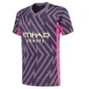 Haaland Soccer Jersey 23 24 Mans de Bruyne Cities Grealish Foden 2023 Футбольная рубашка Униформа издания фанаты Gvardiol Treble победители Kovacic