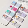 20 Color Gel Nail Polish Set - 5g Soak Off UV LED Gradient Nail Art for Home Salon DIY - Smudge-Proof & Long-Lasting!