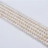 Beads Wholesale Price 8-9mm Button Flat Shape Loose Fresh Water Pearl