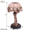 Inne imprezy imprezowe zapasy kreatywne żywica Lampa stołowa Halloween świetliste nocne światło domowe biuro dekoracje stacjonarne ornament Halloween impreza Decora 230809