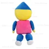Charlie's Colorforms City Plush Toys Soft Kawaii Cute Pchane Pillow Doll 25cm T230810