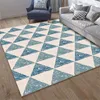 Carpets Household Nordic Printing Bedroom Living Room Carpet Cross Border Wholesale Modern Geometry Sofa Tea Table