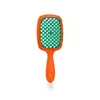 Hair Comb Fluffy Smooth Wide Teeth Curling Ribs Massage Comb For Hair Mesh Hollow Magic Demelant Brush Salon Tools