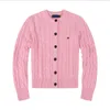 Dames Truien Designer Vest Trui Mode Herfst Pullover Ronde hals Gebreid Sweatshirt Gebakken Deeg Twists Patroon Top Kleding Sxl