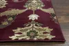 Carpets Bedroom Rug Durable 2'X8' Red Floral Traditional Runner For Living Room