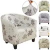 Housses de chaise Stretch Club Imprimé Floral Baignoire Couch Cover Fauteuils Housse Siège Unique Pour Bar Comptoir Salon Room2668