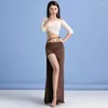 Stage Wear Belly Dance Long Skirt Set Sexy Clothes Suit Carnaval Disfraces Adults Fashion Dress Chinese Practice