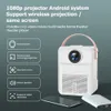 Projectors ISINBOX X8 Mini Portable Projector Home Theater Cinema 1280*720 1080P Video Projector Smart Android WiFi LED Beamer Projector 230809