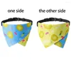 Dog Apparel Bandana Summer Holiday Accessory For Dogs Pet Scarf Banana Collar Bandanas Small Medium Large Pets