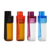 wholesale 36mm/51mm Glass Bottle Snuff Snorter Botella Bullet Acrylic Pill Simple