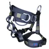 Rock Protection Outdoor Hiking Rock Climbing Half Body Waist Support Safety Belt Working At Heights Harness Aerial Equipment HKD230810