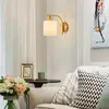 Wall Lamps E27 LED Base Lamp Single And Double Head Retro Bedside Reading El Bedroom Corridor Light Modern