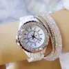 Diamantes mulheres designer relógios de pulso vida à prova dwaterproof água senhora luxo dial 32mm relógios quartzo no126