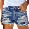 Shorts Feminino Feminino Feminino Calças Sexy Verão Cintura Alta Refletora Suor Casual