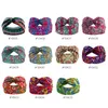 Women Print Headband Elastic Hair Band Bandana Headband Woman Wide-brimmed Turban Summer Boho Head Wrap