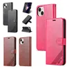 Sheep PU кожаные кошельки для iPhone 15 Pro Max 14 плюс 13 12 11 XS XS 8 7 7 7 роскошная мода -модная шок -надеж