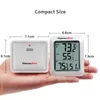 Temperaturinstrument ThermoPro TP60C 60M Trådlös digital inomhus utomhus termometer Hygrometer väderstation för hem 230809