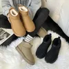 Designer Boots Australia Classic Ultra Mini Platform Snow Boots Designer Womens Winter Boots Womens Booties Winter Sheepskin Mens Boots Suede Wool Designer Shoes