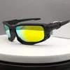 Lunettes de soleil 2023 verres de soleil polarisés hommes femmes cyclistes à vélo de vélos vélo si