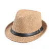 Ball Caps Summer Hat Mens szerokie grzbiet słomy kobiety jazzowe fedorowie dla mężczyzn oddychające panama hurtowe chapeu femin