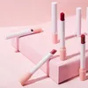 Batom 4 pçsCaixa Forma de Cigarro Fosco Impermeável Fosco Tubo de Fumê de Longa Duração Veludo Lip Tint Maquiagem 230809