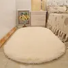 Jia Rui tapete oval ao lado da cama tapete moderno minimalista sala de estar mesa de centro quarto tapetes de cabeceira sala cheia de adorável shop259J