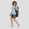 Active Shirts ZenYoga OCEAN Jacquard Loose Yoga Sport Vest Women Hip Length Ultra Light Training Workout Tank Tops Fitness Sleeveless