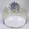 Bruiloft haarsieraden Miss Universe Crown verstelbare hoofdband 230809