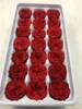 Dekorativa blommor Naturliga bevarade choklad Austin Rose Flower Head Box Diy Material Dekoration Arrangemang