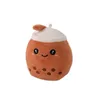 Gevulde pluche dieren Cm Schattig Fruit Melk Theekopje Pluche pop Nieuwe pluche pop Mini pluche sleutelhanger Tashanger Pluche sleutelhanger