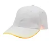 Ball Caps Up Sports Glow Verlichte Hoed Party Club Hiphop LED Verstelbare Cap Baseball A Getailleerd