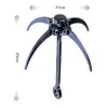 Rock Protection Outdoor Rock Climbing Flying Tiger Claws Mountaineering Tree Climbing 7075 Aviation Aluminium slitbeständig utrustning HKD230810