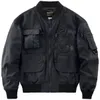 Men's Jackets Winter Thick Tactical Bomber Men Functional Warm Coats Parka Windbreaker HipHop Streetwear Male Clothing Techwear Unisex 230809
