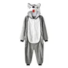 Pajamas Kids Kids Cloths Animal Fl Body Pjs Onepiece Sleepwear Girls Boys Cosplay Pajama costume 221020 Drop Deliver