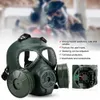 2023 new M04 For Airsoft BB Gun CS Cosplay Costume Protective Full Face Gas Mask Skull Adjustable Strap HKD230810