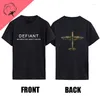 Men's T Shirts C-47 Skytrain Military Transport Aircraft Cotton T-shirts Shirt Printed T-shirt Top Creative Camisetas Mens Clothes O-neck